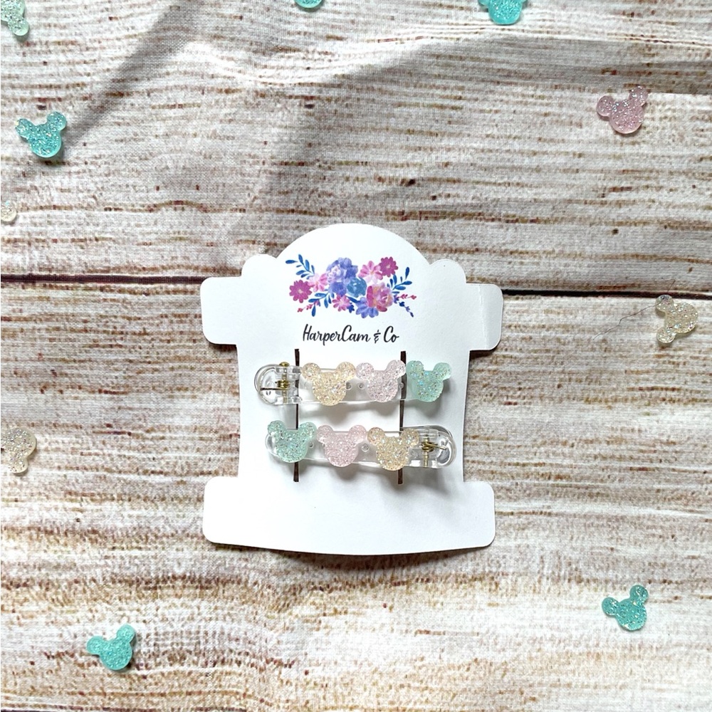 Disney Inspired Hair Clips